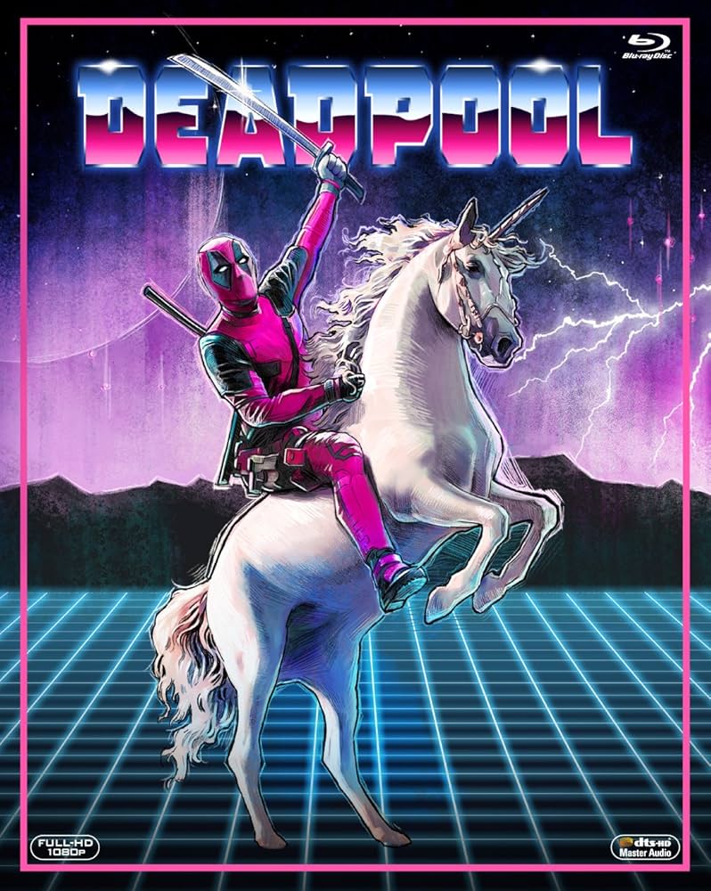 the day after tomorrow  ブルーレイ　デッドプール コラボ the day after tomorrow ブルーレイ デッドプール コラボ the